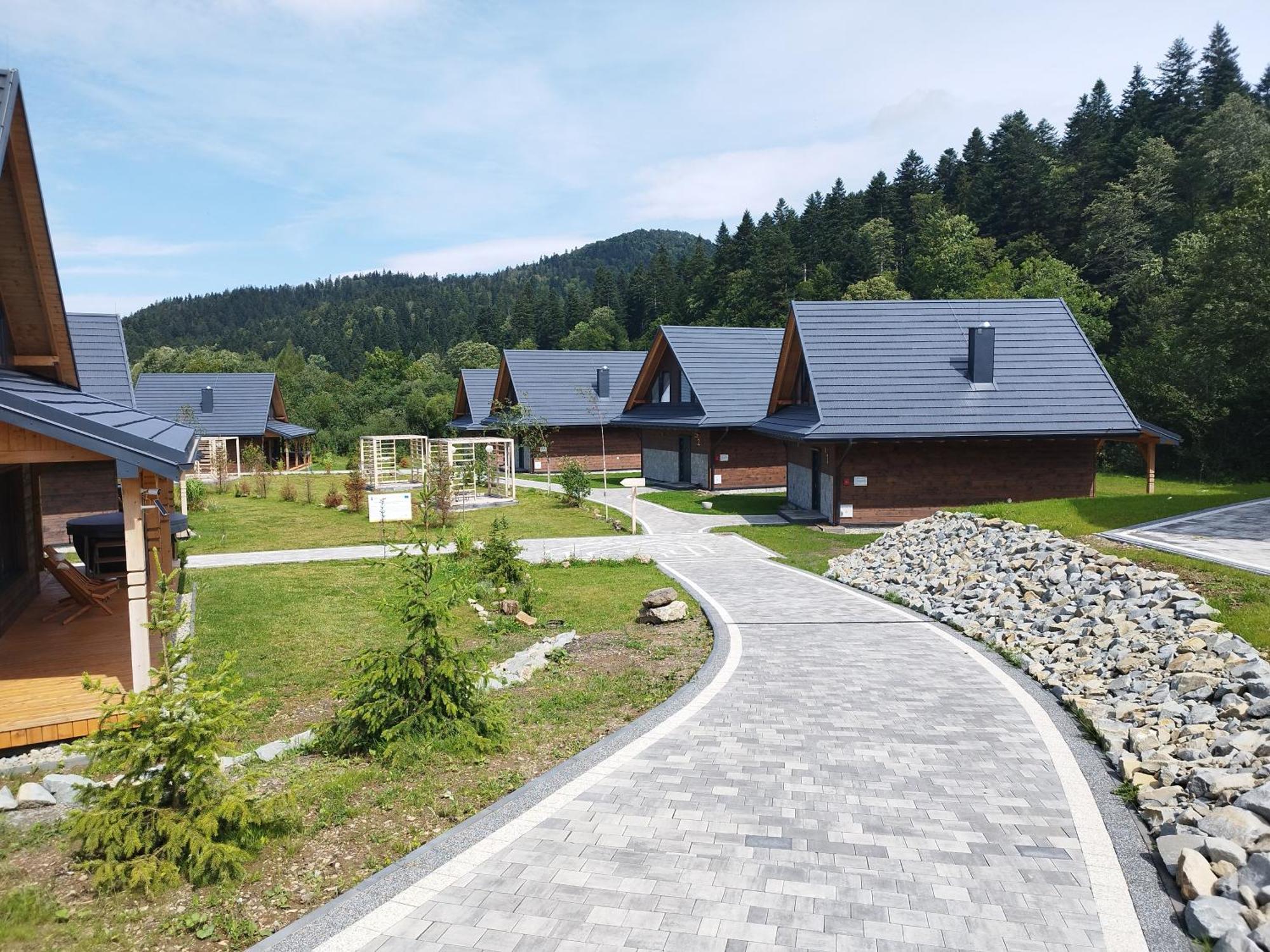 Jablonki Resort&Spa Luaran gambar